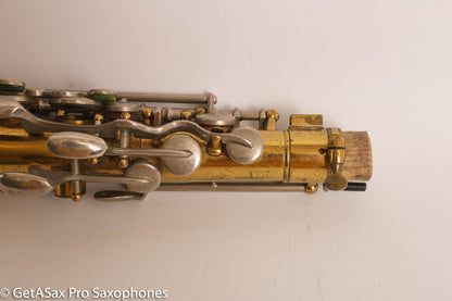 Buescher Aristocrat / Bundy Alto Saxophone 527378 Needs Overhaul