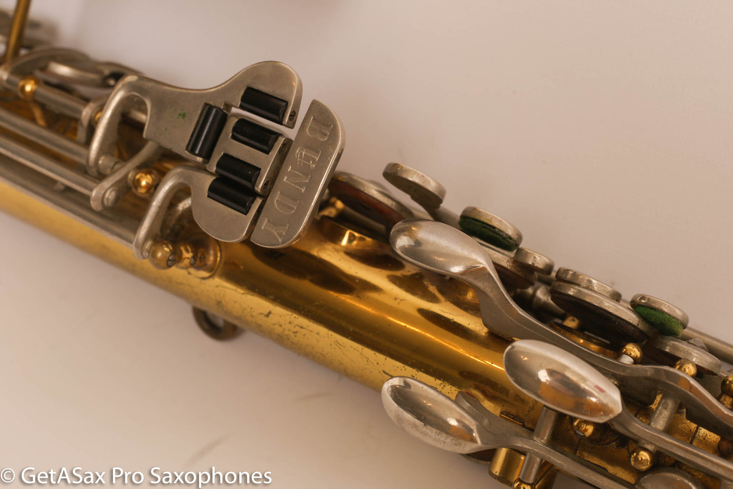 Buescher Aristocrat / Bundy Alto Saxophone 527378 Needs Overhaul