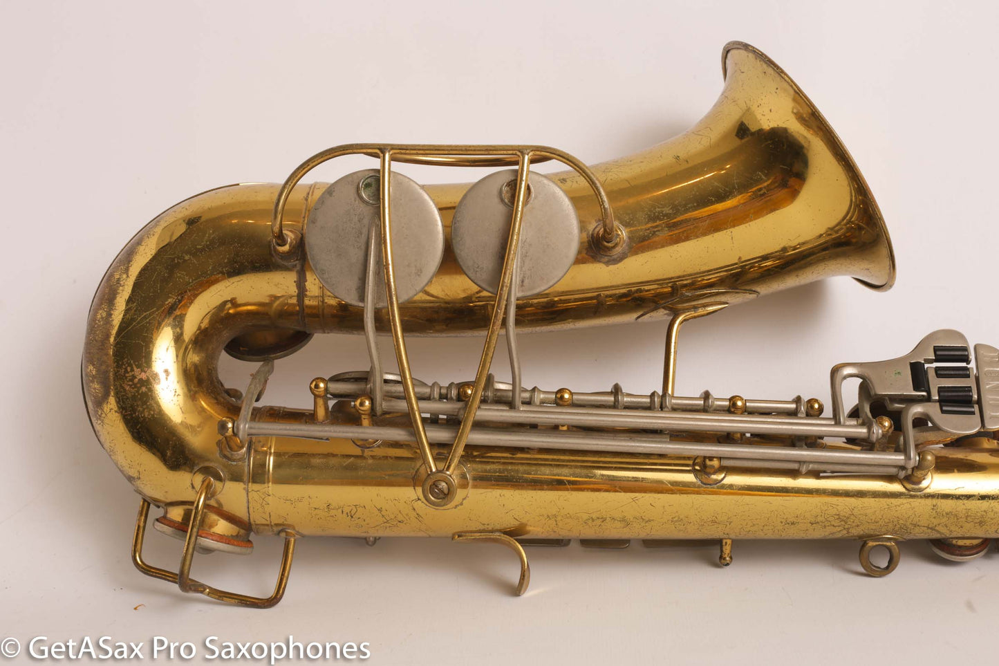 Buescher Aristocrat / Bundy Alto Saxophone 527378 Needs Overhaul