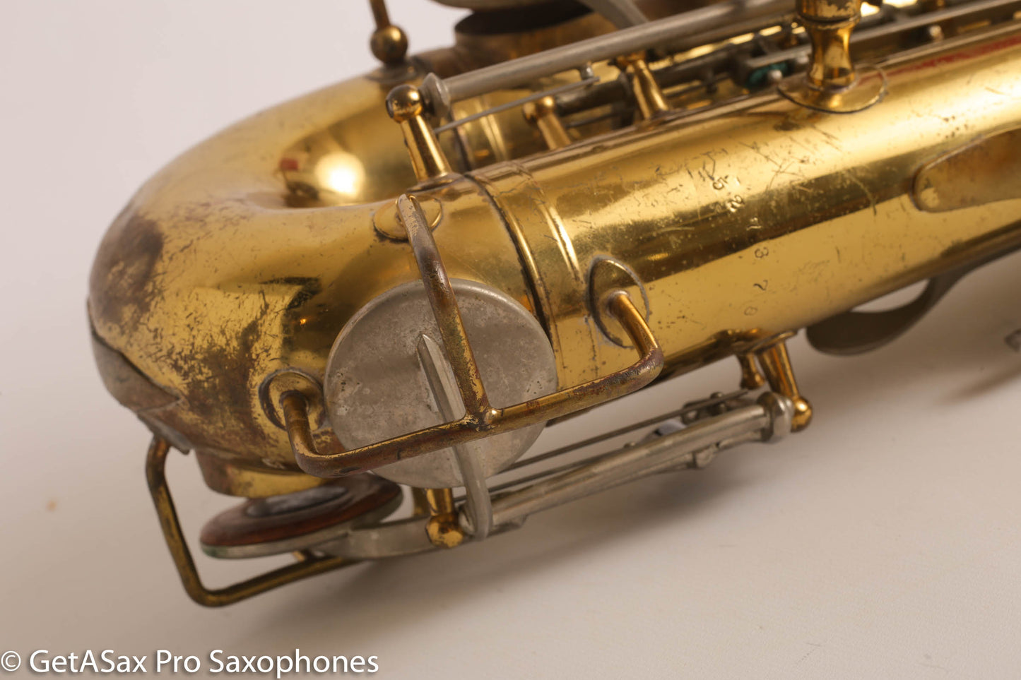 Buescher Aristocrat / Bundy Alto Saxophone 527378 Needs Overhaul