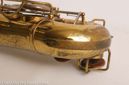 Buescher Aristocrat / Bundy Alto Saxophone 527378 Needs Overhaul