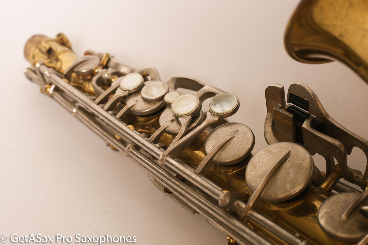 Buescher Aristocrat / Bundy Alto Saxophone 527378 Needs Overhaul