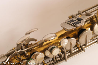 Buescher Aristocrat / Bundy Alto Saxophone 527378 Needs Overhaul