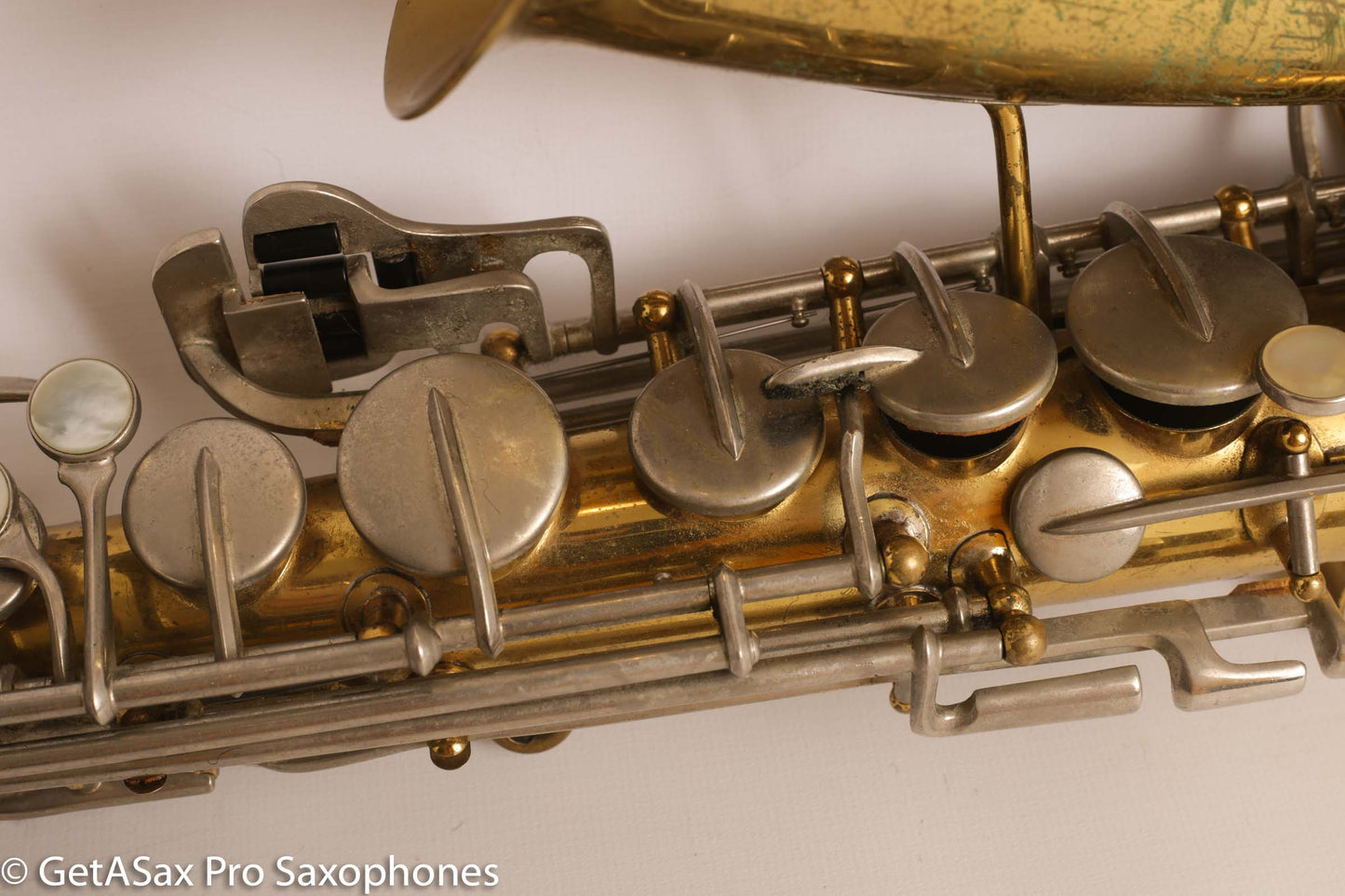 Buescher Aristocrat / Bundy Alto Saxophone 527378 Needs Overhaul