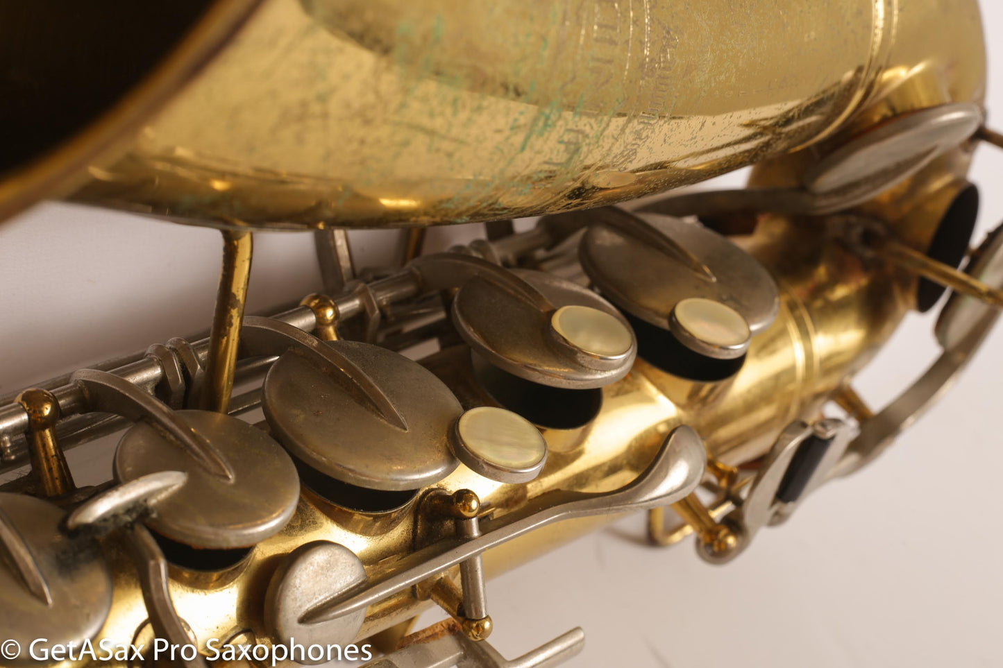 Buescher Aristocrat / Bundy Alto Saxophone 527378 Needs Overhaul