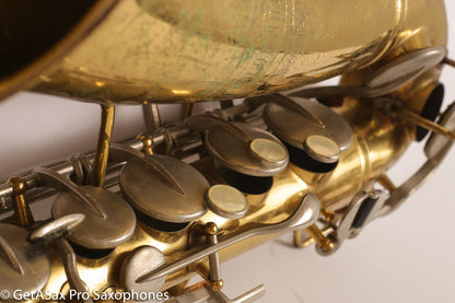 Buescher Aristocrat / Bundy Alto Saxophone 527378 Needs Overhaul