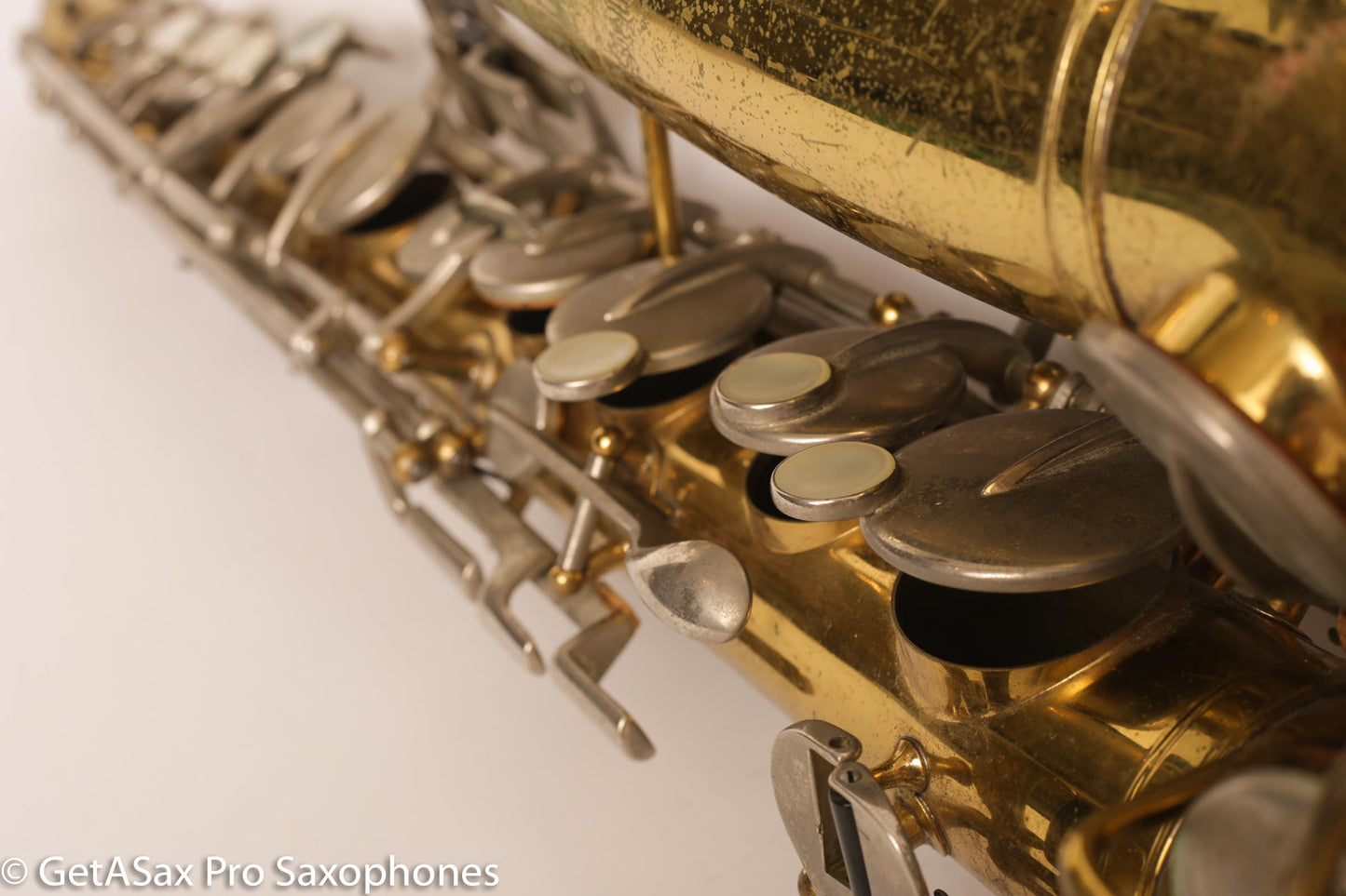 Buescher Aristocrat / Bundy Alto Saxophone 527378 Needs Overhaul