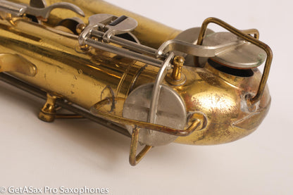 Buescher Aristocrat / Bundy Alto Saxophone 527378 Needs Overhaul