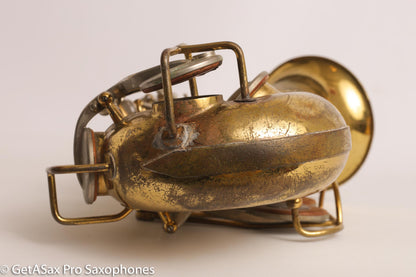 Buescher Aristocrat / Bundy Alto Saxophone 527378 Needs Overhaul