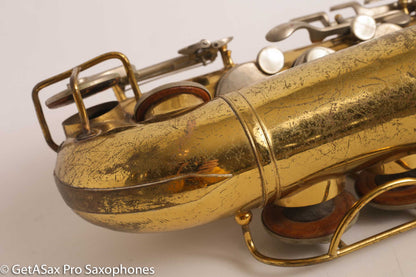 Buescher Aristocrat / Bundy Alto Saxophone 527378 Needs Overhaul