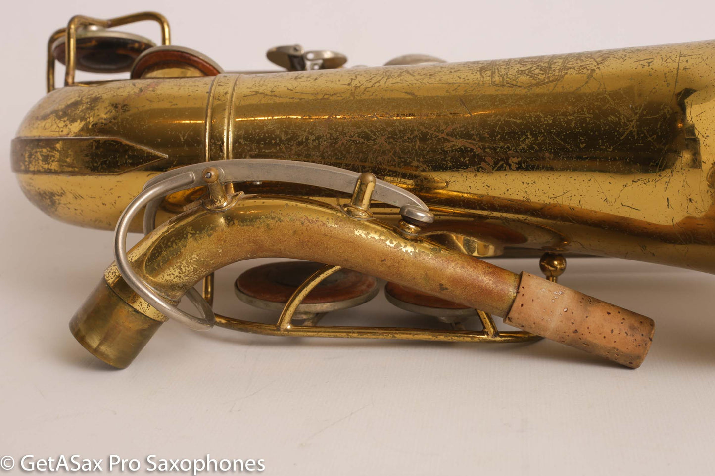 Buescher Aristocrat / Bundy Alto Saxophone 527378 Needs Overhaul