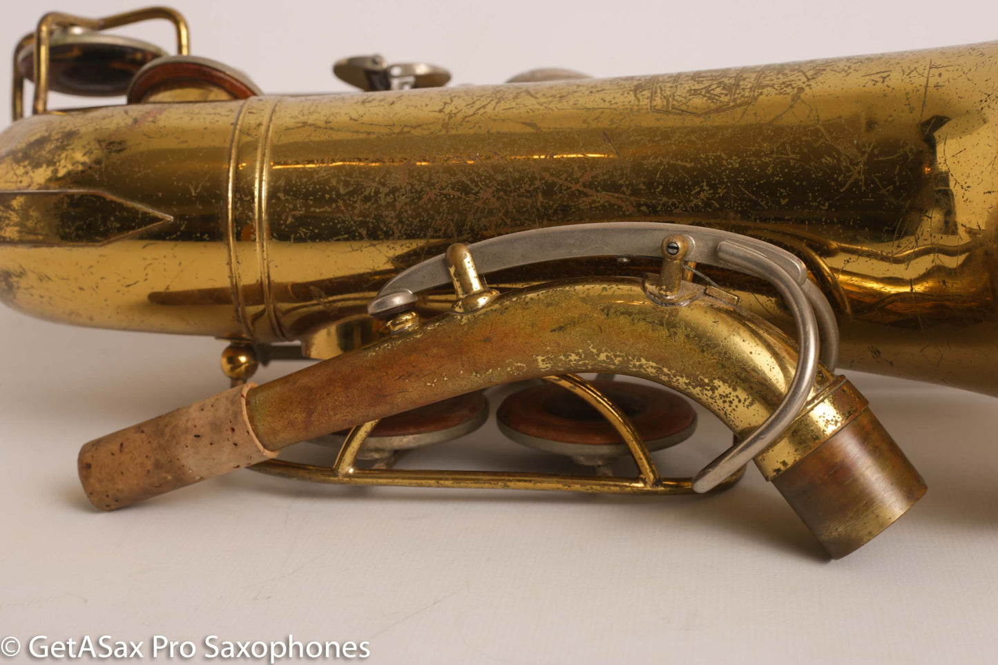 Buescher Aristocrat / Bundy Alto Saxophone 527378 Needs Overhaul