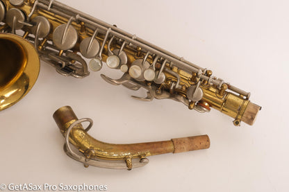 Buescher Aristocrat / Bundy Alto Saxophone 527378 Needs Overhaul