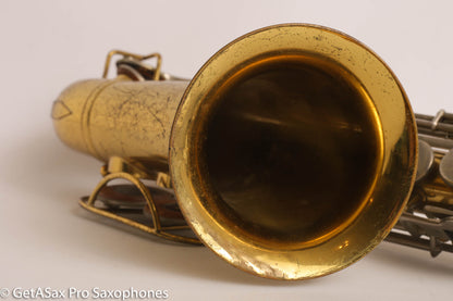 Buescher Aristocrat / Bundy Alto Saxophone 527378 Needs Overhaul