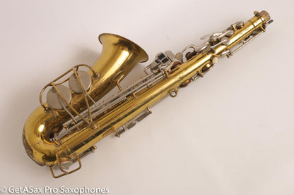 Buescher Aristocrat / Bundy Alto Saxophone 527378 Needs Overhaul