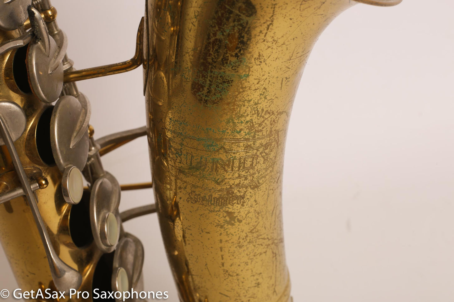 Buescher Aristocrat / Bundy Alto Saxophone 527378 Needs Overhaul