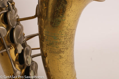 Buescher Aristocrat / Bundy Alto Saxophone 527378 Needs Overhaul