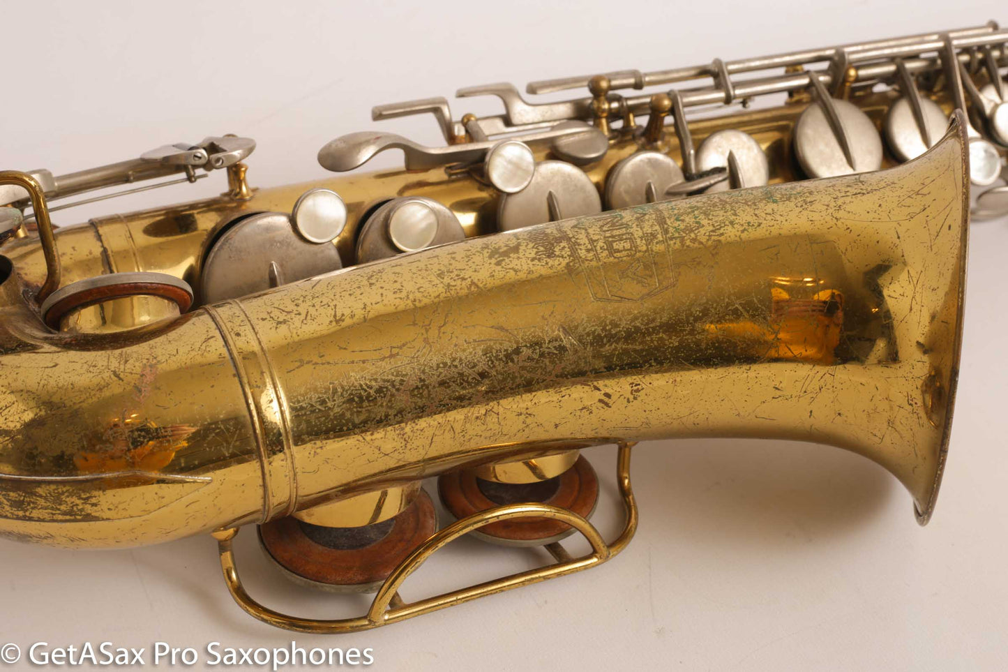Buescher Aristocrat / Bundy Alto Saxophone 527378 Needs Overhaul