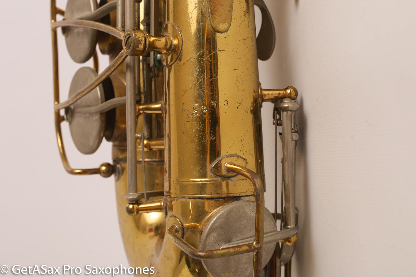 Buescher Aristocrat / Bundy Alto Saxophone 527378 Needs Overhaul