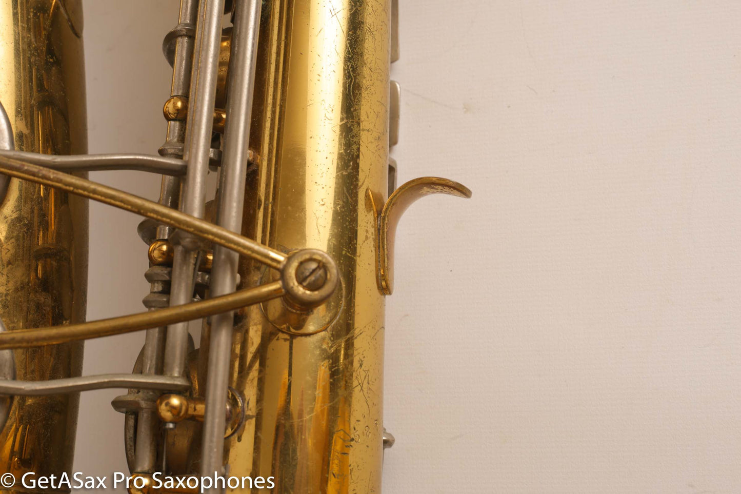 Buescher Aristocrat / Bundy Alto Saxophone 527378 Needs Overhaul