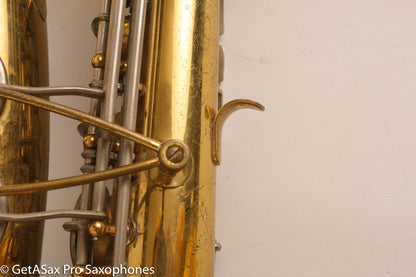 Buescher Aristocrat / Bundy Alto Saxophone 527378 Needs Overhaul