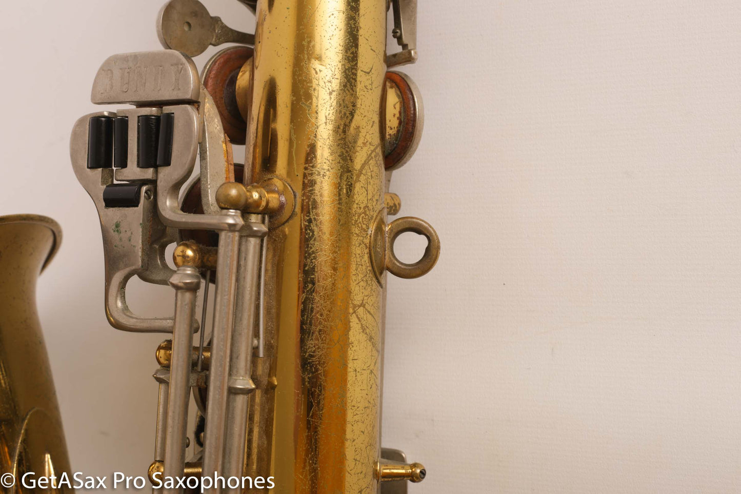 Buescher Aristocrat / Bundy Alto Saxophone 527378 Needs Overhaul