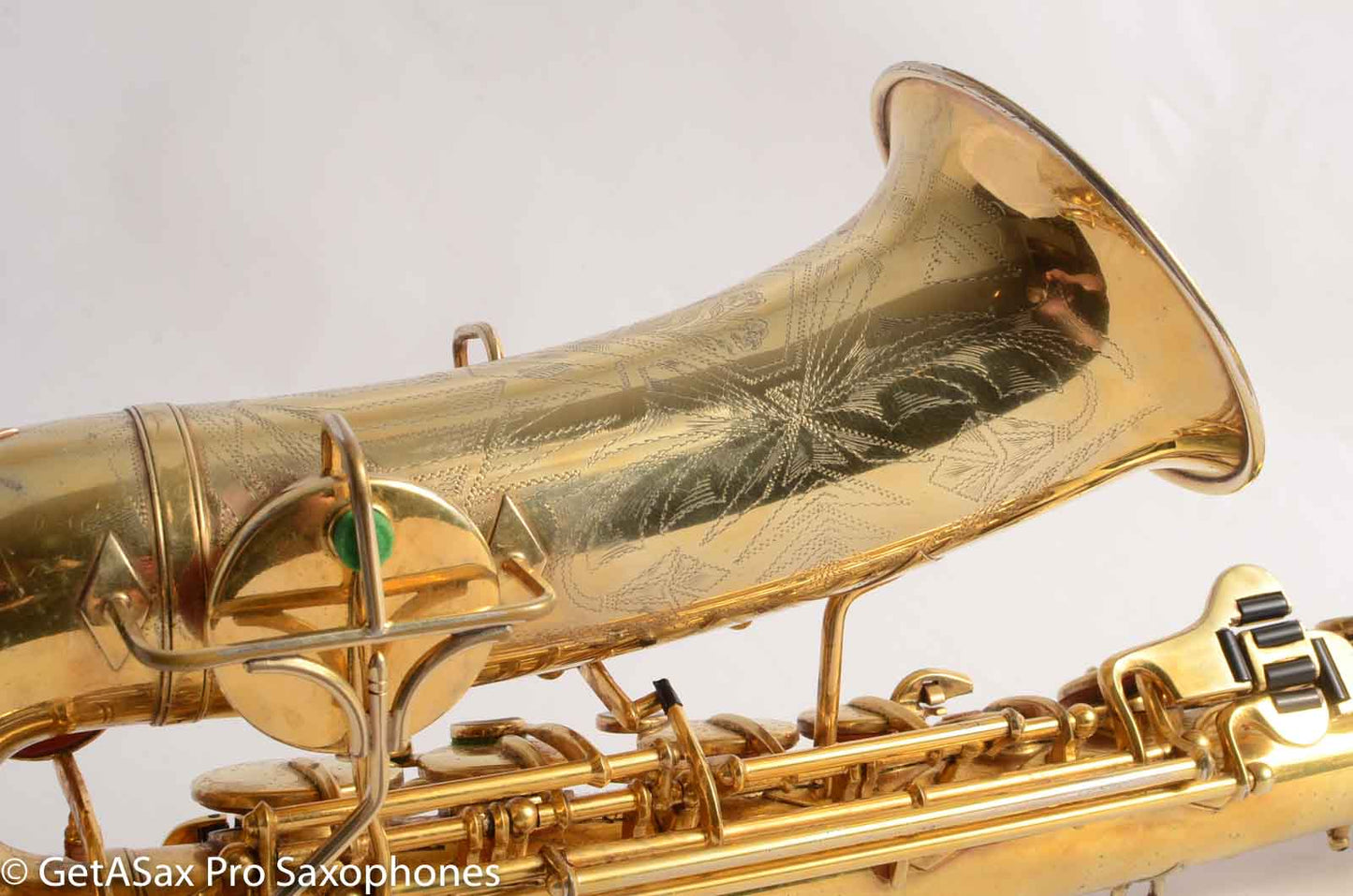 Buescher Aristocrat Gold Plate Alto Saxophone