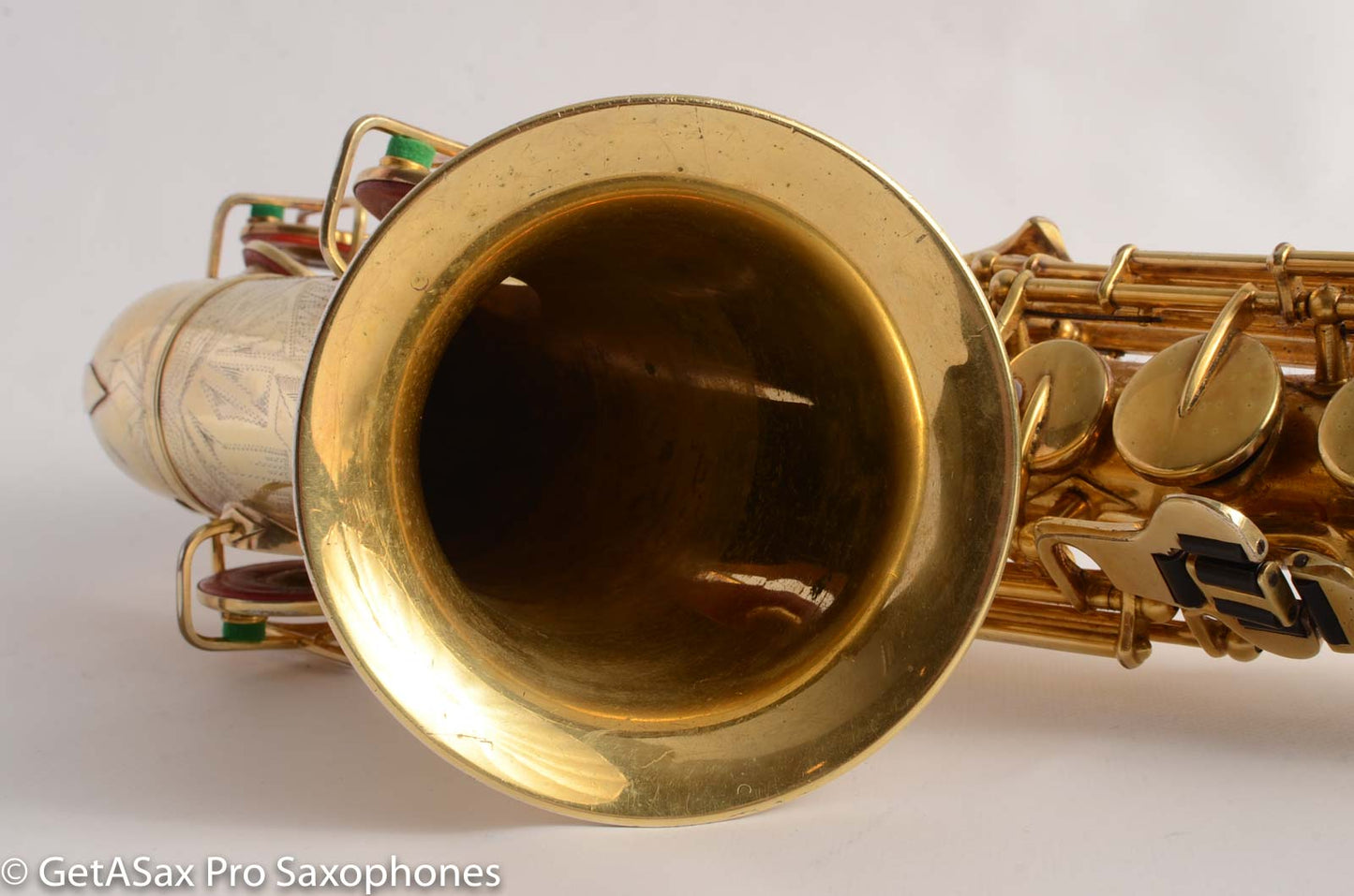 Buescher Aristocrat Gold Plate Alto Saxophone