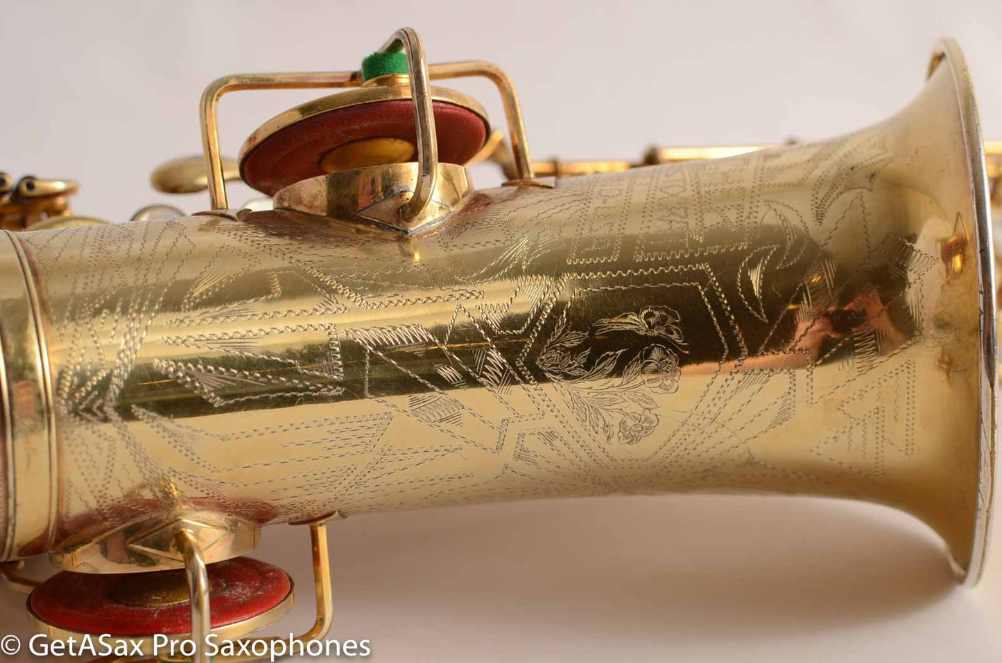 Buescher Aristocrat Gold Plate Alto Saxophone