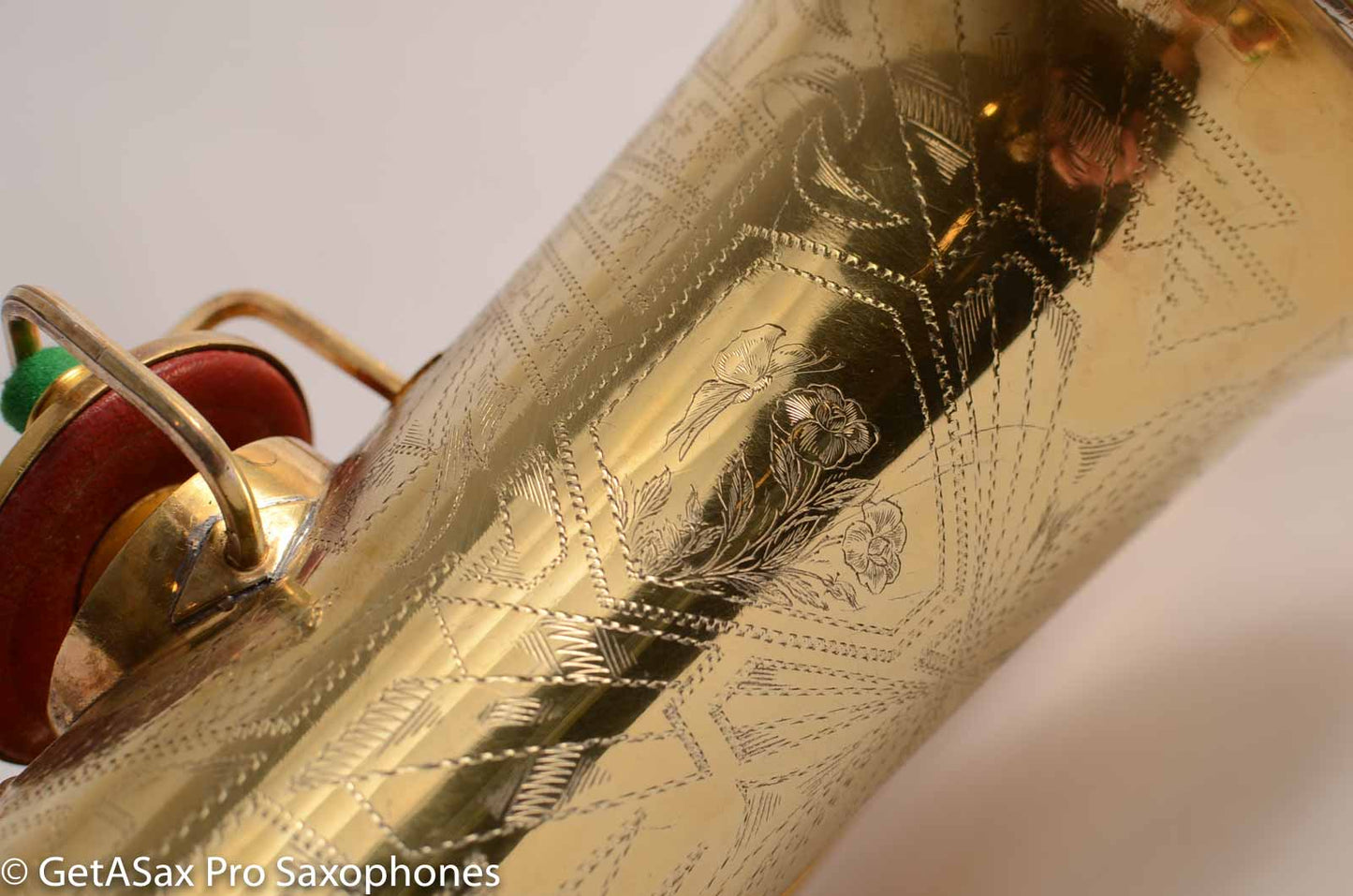 Buescher Aristocrat Gold Plate Alto Saxophone