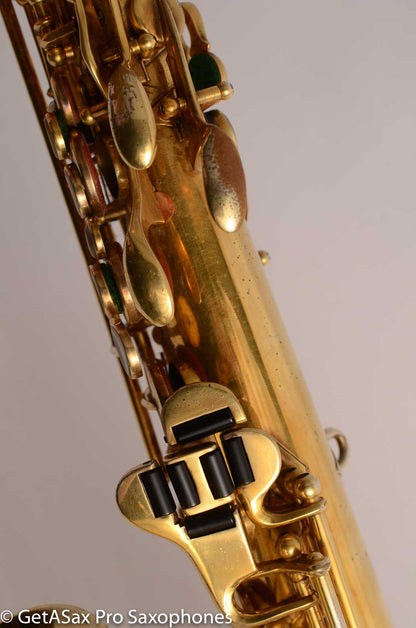 Buescher Aristocrat Gold Plate Alto Saxophone