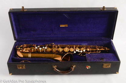 Buescher Aristocrat Series 1 Tenor Amazing Near Mint Overhauled Nicest I’ve Seen 280857