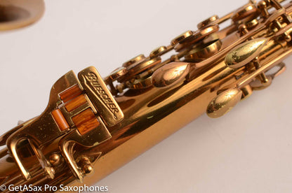 Buescher Aristocrat Series 1 Tenor Amazing Near Mint Overhauled Nicest I’ve Seen 280857