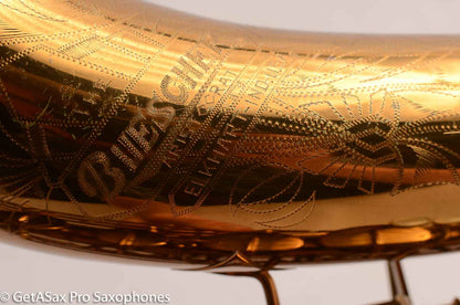 Buescher Aristocrat Series 1 Tenor Amazing Near Mint Overhauled Nicest I’ve Seen 280857