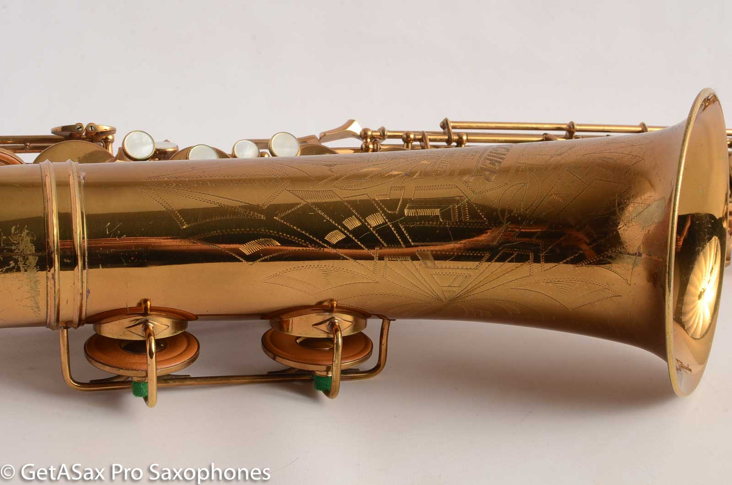 Buescher Aristocrat Series 1 Tenor Amazing Near Mint Overhauled Nicest I’ve Seen 280857