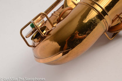 Buescher Aristocrat Series 1 Tenor Amazing Near Mint Overhauled Nicest I’ve Seen 280857