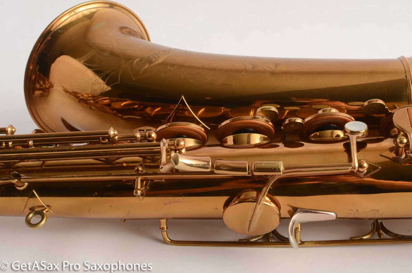 Buescher Aristocrat Series 1 Tenor Amazing Near Mint Overhauled Nicest I’ve Seen 280857