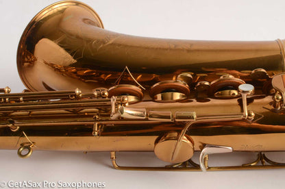 Buescher Aristocrat Series 1 Tenor Amazing Near Mint Overhauled Nicest I’ve Seen 280857