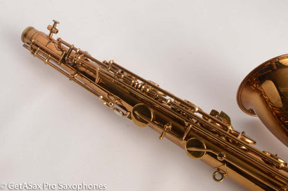Buescher Aristocrat Series 1 Tenor Amazing Near Mint Overhauled Nicest I’ve Seen 280857