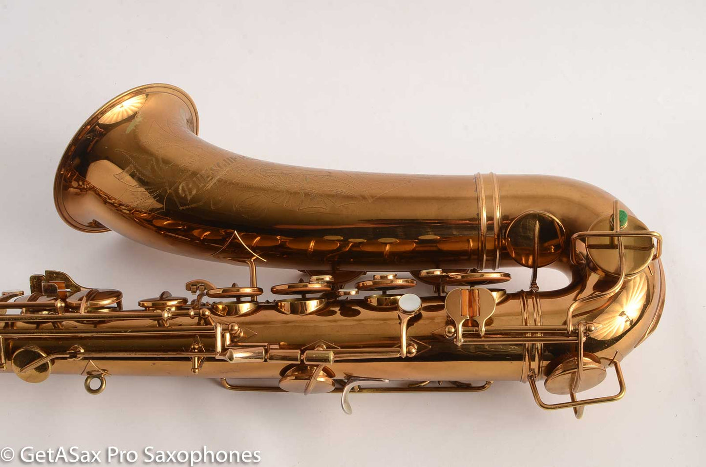 Buescher Aristocrat Series 1 Tenor Amazing Near Mint Overhauled Nicest I’ve Seen 280857