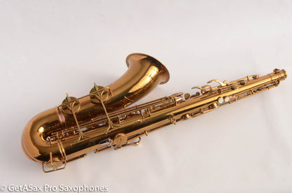 Buescher Aristocrat Series 1 Tenor Amazing Near Mint Overhauled Nicest I’ve Seen 280857