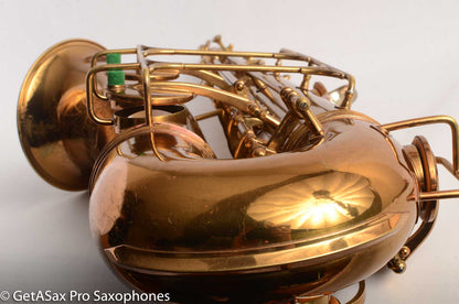 Buescher Aristocrat Series 1 Tenor Amazing Near Mint Overhauled Nicest I’ve Seen 280857