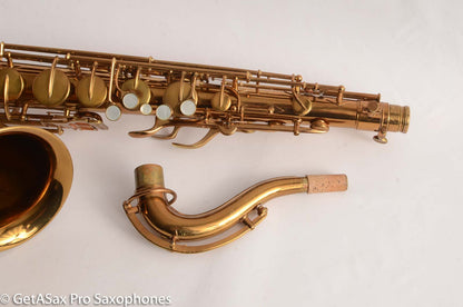 Buescher Aristocrat Series 1 Tenor Amazing Near Mint Overhauled Nicest I’ve Seen 280857