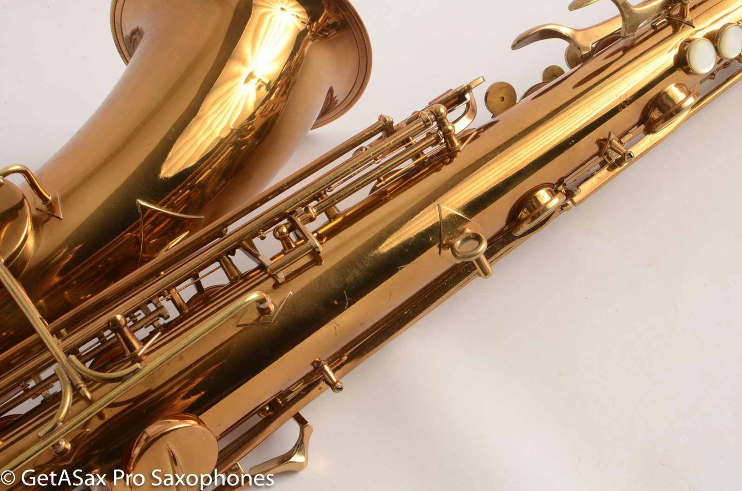 Buescher Aristocrat Series 1 Tenor Amazing Near Mint Overhauled Nicest I’ve Seen 280857