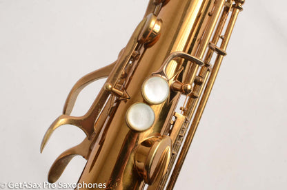 Buescher Aristocrat Series 1 Tenor Amazing Near Mint Overhauled Nicest I’ve Seen 280857