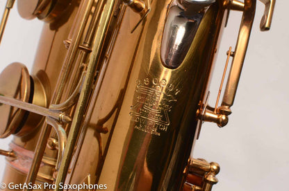 Buescher Aristocrat Series 1 Tenor Amazing Near Mint Overhauled Nicest I’ve Seen 280857