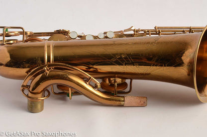 Buescher Aristocrat Series 1 Tenor Amazing Near Mint Overhauled Nicest I’ve Seen 280857