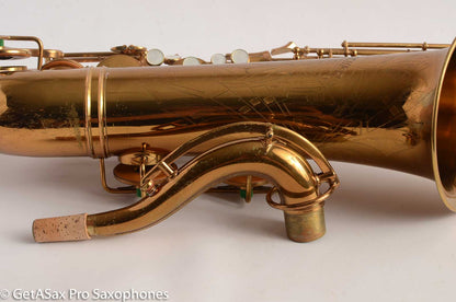 Buescher Aristocrat Series 1 Tenor Amazing Near Mint Overhauled Nicest I’ve Seen 280857