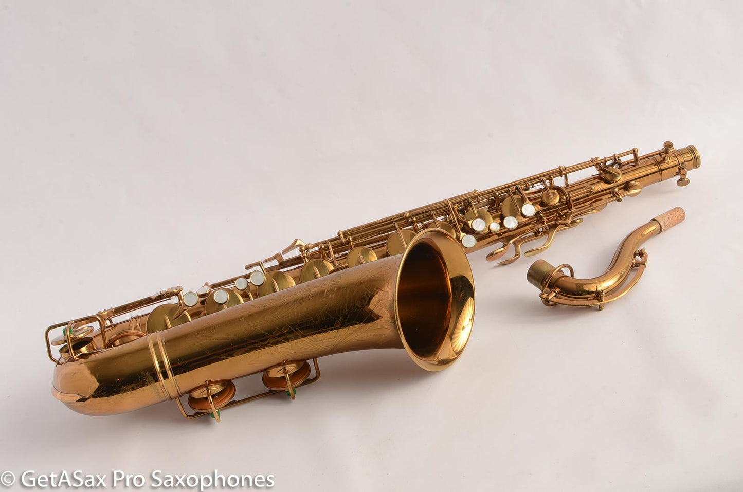 Buescher Aristocrat Series 1 Tenor Amazing Near Mint Overhauled Nicest I’ve Seen 280857