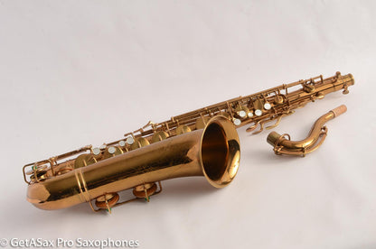 Buescher Aristocrat Series 1 Tenor Amazing Near Mint Overhauled Nicest I’ve Seen 280857